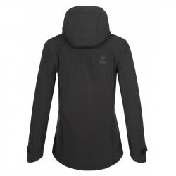 Kilpi RAVIA-W černá dámská softshell bunda