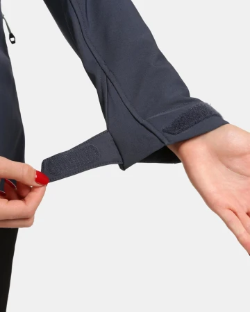 KILPI RAVIA-W Námořnická modrá dámská softshellová bunda