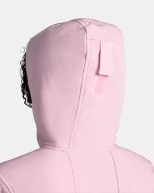 KILPI RAVIA-W Světle růžová dámská softshellová bunda