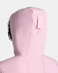 KILPI RAVIA-W Svetloružová dámska softshellová bunda