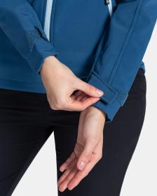 KILPI RAVIA-W Tmavě modrá dámská softshellová bunda
