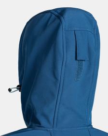 KILPI RAVIA-W Tmavomodrá dámska softshellová bunda