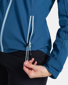 KILPI RAVIA-W Tmavomodrá dámska softshellová bunda