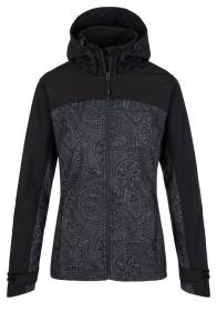 Kilpi RAVIA-W Tmavě šedá dámská softshell bunda Kilpi RAVIA-W Tmavě šedá dámská softshell bunda