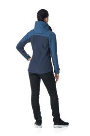 Kilpi RAVIA-W Tmavě šedá dámská softshell bunda