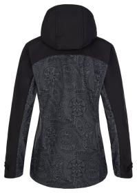Kilpi RAVIA-W Tmavo sivá dámska softshell bunda
