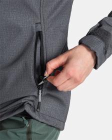 KILPI RAVIA-W Tmavomodrá dámska softshellová bunda