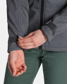 KILPI RAVIA-W Tmavomodrá dámska softshellová bunda