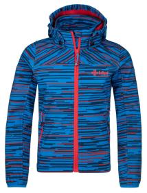 Kilpi RAVIO-J červená dětská softshell bunda