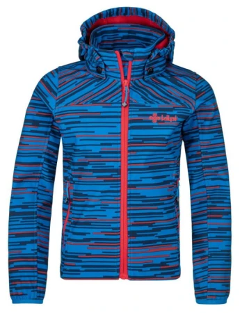 Kilpi RAVIO-J červená dětská softshell bunda