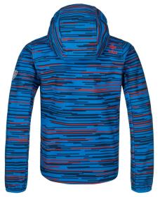 Kilpi RAVIO-J červená dětská softshell bunda