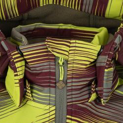 Kilpi RAVIO-J khaki chlapecká softshellová bunda