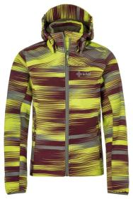 Kilpi RAVIO-J khaki chlapecká softshellová bunda Kilpi RAVIO-J khaki chlapecká softshellová bunda