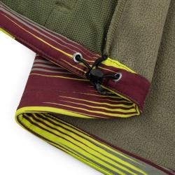 Kilpi RAVIO-J khaki chlapecká softshellová bunda