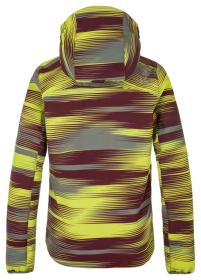 Kilpi RAVIO-J khaki chlapčenská softshellová bunda