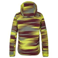 Kilpi RAVIO-J khaki chlapecká softshellová bunda