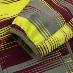 Kilpi RAVIO-J khaki chlapecká softshellová bunda