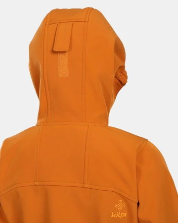 KILPI RAVIO-JB Oranžová chlapecká softshellová bunda