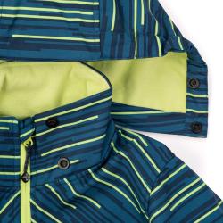 KILPI RAVIO-JB Tmavě modrá chlapecká softshellová bunda