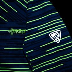 KILPI RAVIO-JB Tmavě modrá chlapecká softshellová bunda