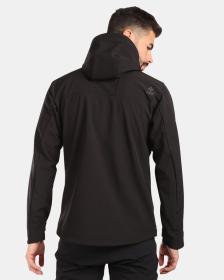 KILPI RAVIO-M Černá pánská softshellová bunda