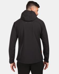 KILPI RAVIO-M Černá pánská softshellová bunda