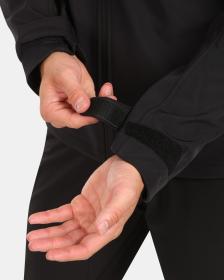 KILPI RAVIO-M Černá pánská softshellová bunda