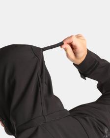 KILPI RAVIO-M Čierna pánska softshellová bunda