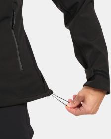 KILPI RAVIO-M Čierna pánska softshellová bunda