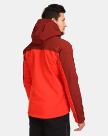 KILPI RAVIO-M Červená pánská softshellová bunda