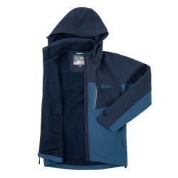 Kilpi RAVIO-M Tmavě modrá pánská softshell bunda