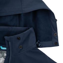 Kilpi RAVIO-M Tmavě modrá pánská softshell bunda