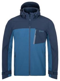 Kilpi RAVIO-M Tmavě modrá pánská softshell bunda