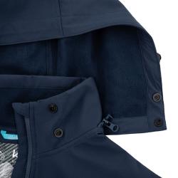Kilpi RAVIO-M Tmavě modrá pánská softshell bunda