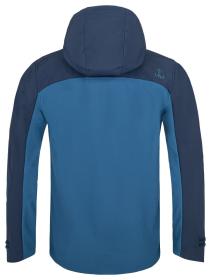 Kilpi RAVIO-M Tmavě modrá pánská softshell bunda