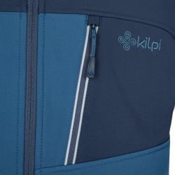 Kilpi RAVIO-M Tmavě modrá pánská softshell bunda