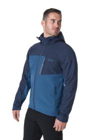 Kilpi RAVIO-M Tmavě modrá pánská softshell bunda Kilpi RAVIO-M Tmavě modrá pánská softshell bunda
