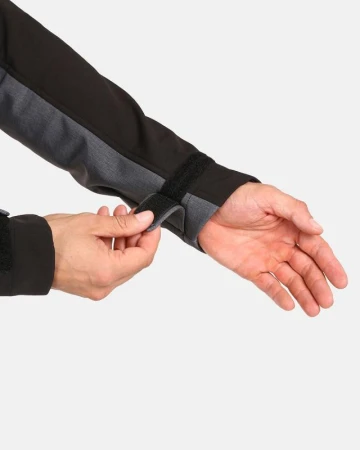KILPI RAVIO-M Tmavo sivá pánska softshellová bunda IBA 5XL (VÝPREDAJ)