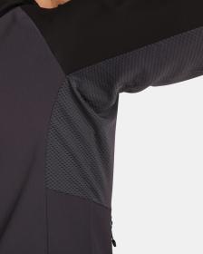 KILPI RAYEN-M Černá pánská běžecká bunda