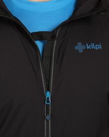 KILPI RAYEN-M Černá pánská běžecká bunda