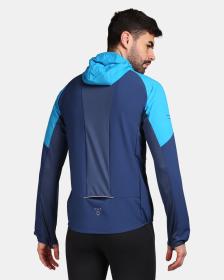 KILPI RAYEN-M Modrá pánská běžecká bunda