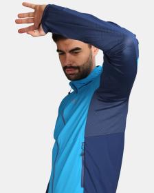 KILPI RAYEN-M Modrá pánská běžecká bunda