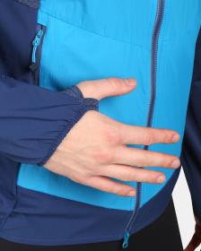 KILPI RAYEN-M Modrá pánská běžecká bunda