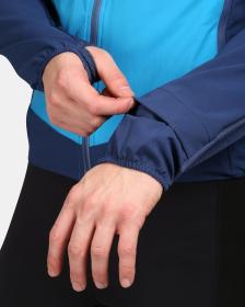 KILPI RAYEN-M Modrá pánská běžecká bunda