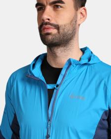 KILPI RAYEN-M Modrá pánská běžecká bunda