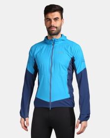 KILPI RAYEN-M Modrá pánská běžecká bunda