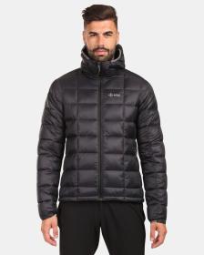 KILPI REBEKI-M Černá pánská zateplená bunda