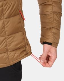 KILPI REBEKI-M Hnědá pánská zateplená bunda