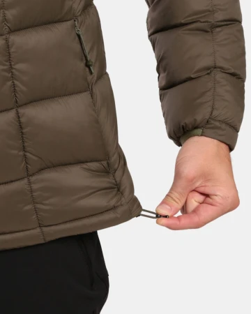KILPI REBEKI-M Khaki pánská bunda