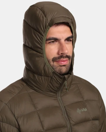 KILPI REBEKI-M Khaki pánská bunda